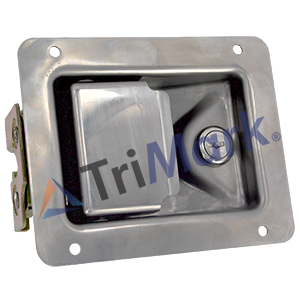 030-0175 Stamped Steel Compartment Latch | TriMark Corporation